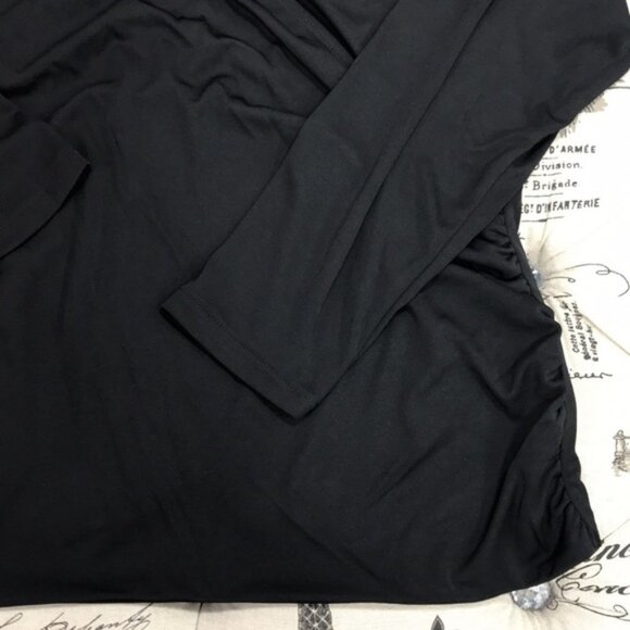 Rachel Rachel Roy Trendy Plus Size Draped Top - Picture 3 of 5